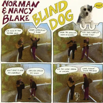 Blind Dog by Nancy Blake