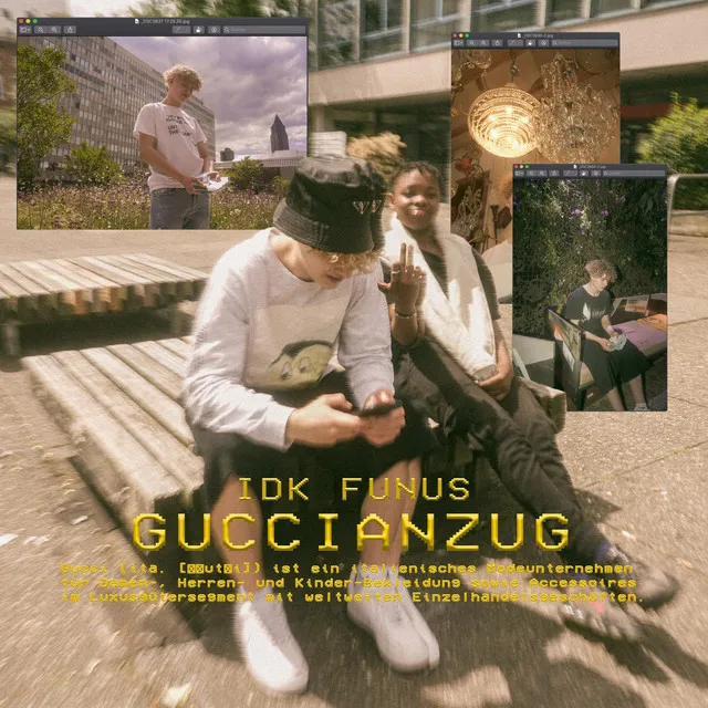 Guccianzug