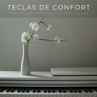 Teclas De Confort: Piano Apacible Para Los Momentos De Paz Del Bebé by Bebeboomboom