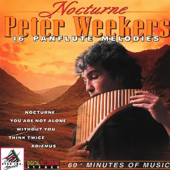 16 Panflute Melodies by Peter Weekers