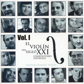 El Violín del Siglo XXI: Compositores Españoles, Vol. I by Manuel Guillén