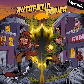 Authentic Power by Myrrhlin