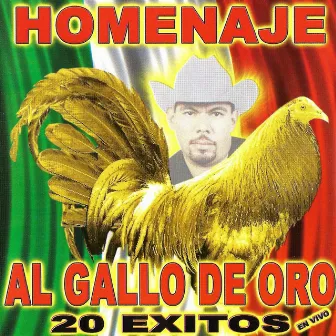 20 Exitos, Homenaje Al Gallo De Oro by Fito El Gallo De Nayarit