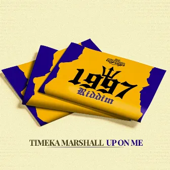 Up on Me by Timeka Marshall