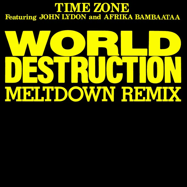 World Destruction - Radio Edit