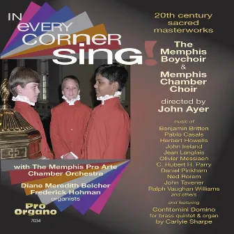 In Every Corner Sing! by John Ayer