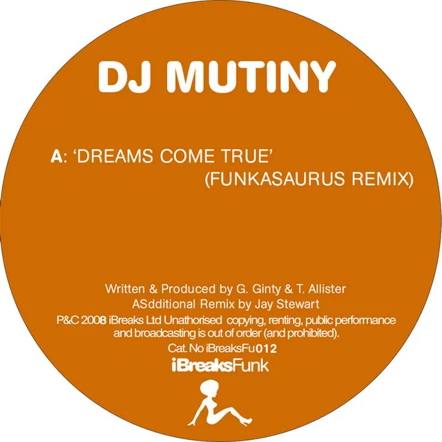 Dreams Come True - Funkasaurus Remix