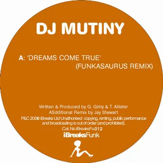 Dreams Come True (Funkasaurus Remix) by Funkasaurus