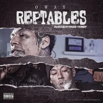 Reptables by Unknown Artist