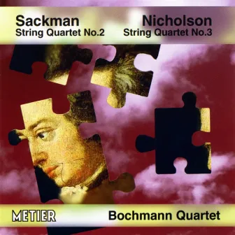 Bochmann String Quartet: Sackman / Nicholson by Bochmann String Quartet