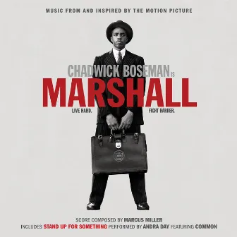 Marshall (Original Motion Picture Soundtrack) by Marcus Miller