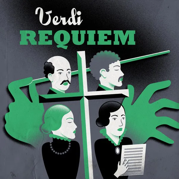 Messa da Requiem: I. Introit - Kyrie (Chorus, Tenor, Bass, Soprano, Mezzo-soprano)