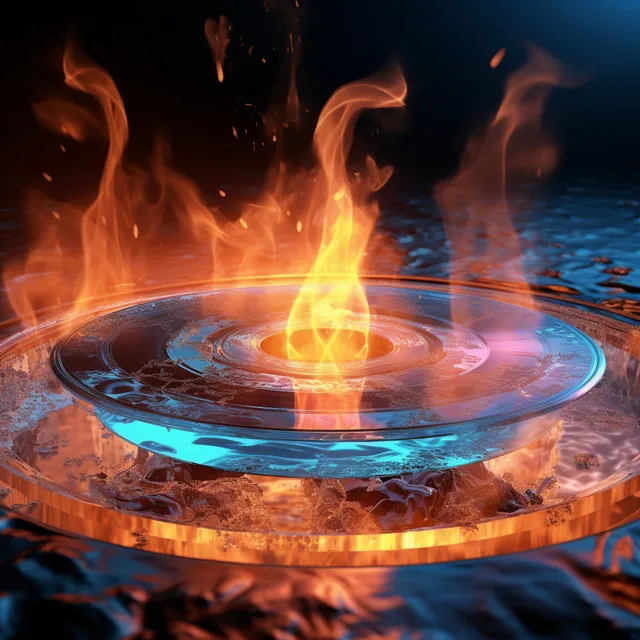 Binaural Flames: Fire Sonic Echoes