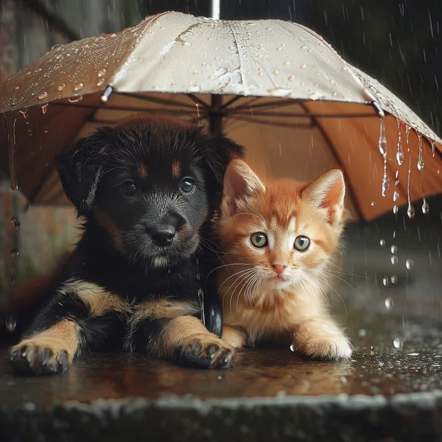 Lluvia Suave: Música Para Mascotas