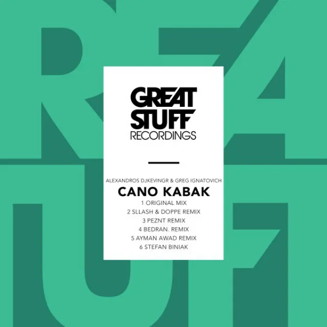 Cano Kabak - Bedran. Remix