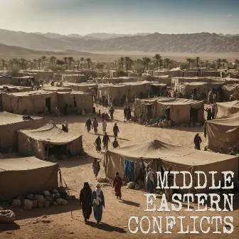 Middle Eastern Conflicts by Darren Campbell Jenkins