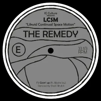 Givin' Up (Shall I Bruk It Mix) by LCSM (Likwid Continual Space Motion)