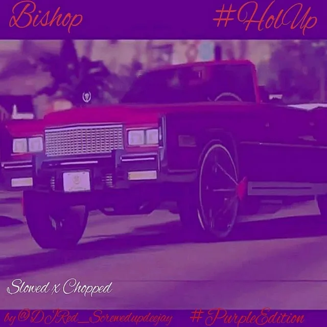 Hol Up (Slowed X Chopped)