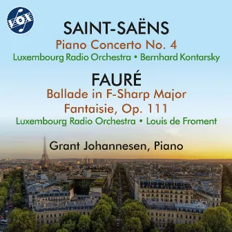 Saint-Saëns & Fauré: Works for Piano & Orchestra by Unknown Artist