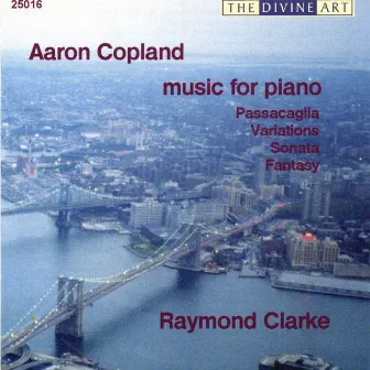 Copland, A.: Music for Piano by Unknown Artist