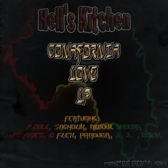 Conafornia Love (LP) by Hell's Kitchen