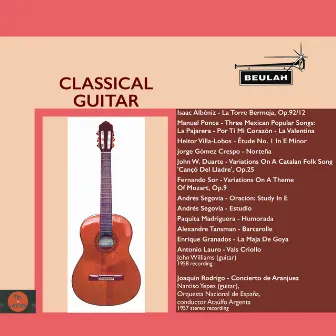 Classical Guitar by Narciso Yepes