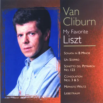 My Favorite Liszt by Van Cliburn