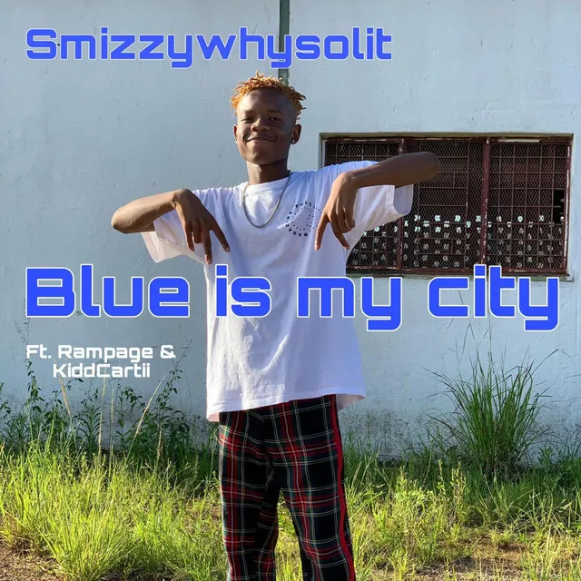 Blue is my city