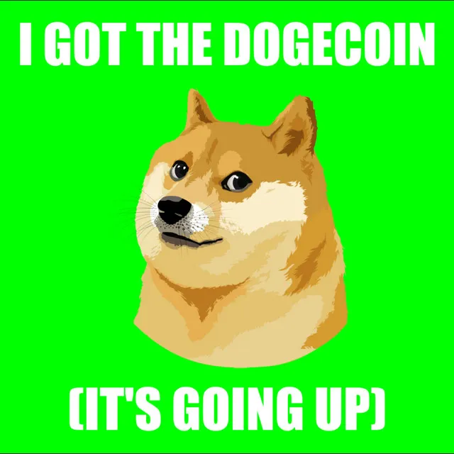 I Got the Dogecoin (It's Goin' Up)