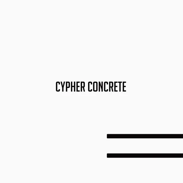 Cypher Concrete