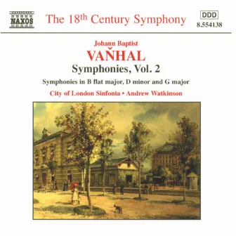 Vanhal: Symphonies, Vol. 2 by Andrew Watkinson