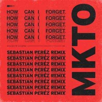 How Can I Forget (Sebastian Perez Remix) by Sebastian Perez