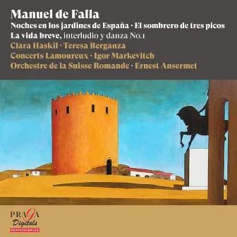 Manuel de Falla: Noches en los jardines de España, El sombrero de tres picos & La vida breve (interludio y danza No. 1) by Ernest Ansermet