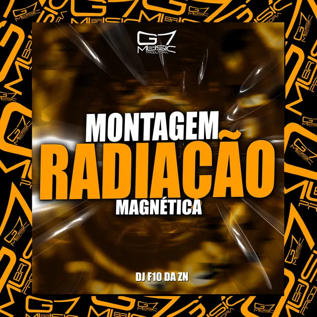 Montagem Radiação Magnética