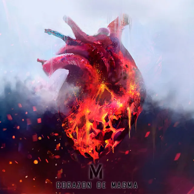 Corazón de magma