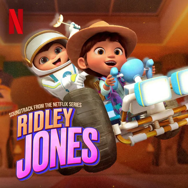 Big is a State of Mind (From The Netflix Series: “Ridley Jones” Vol. 3) (feat. Iris Menas, Haven Burton)