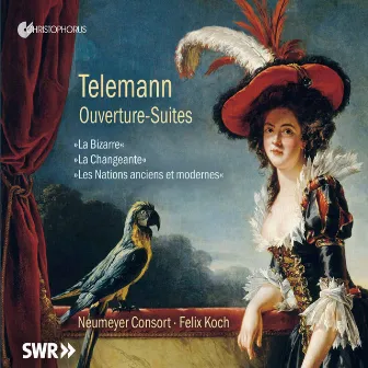 Telemann: Ouverture-suites by Neumeyer Consort