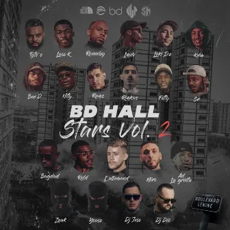 BD HALL STARS, Vol. 2 by Bd Records