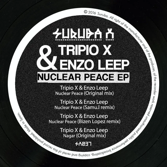 Nuclear Peace - Bizen Lopez Remix