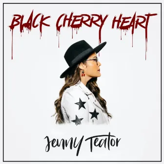 Black Cherry Heart by Jenny Teator