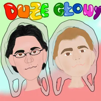 Duże głowy by Unknown Artist