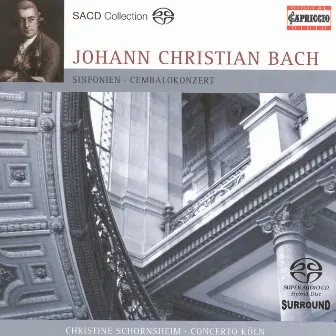 Bach, J.C.: Harpsichord Concerto in F Minor / Grand Overture (Symphony) for Double Orchestra / Symphony in G Minor by Werner Erhardt