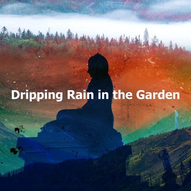 Dripping Rain in the Garden