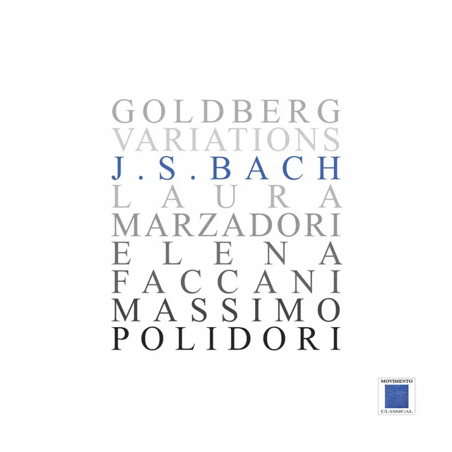 Goldberg Variations, BWV 988: Variatio 15 –Canone alla Quinta - Arr. for String Trio