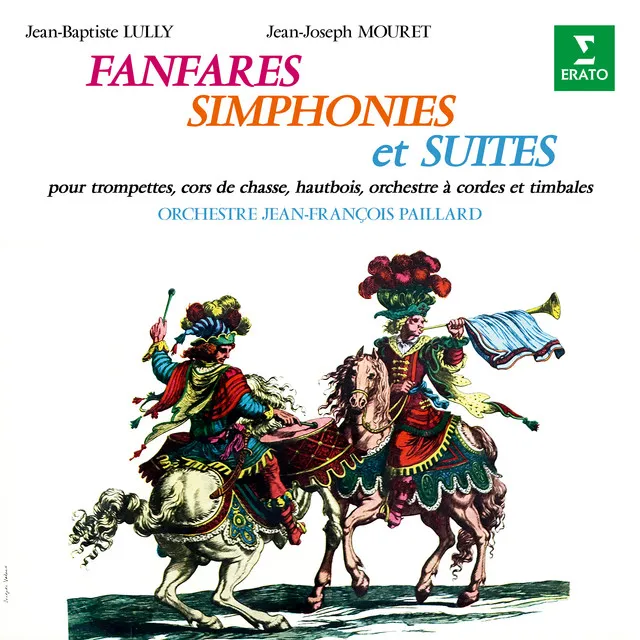 Mouret: Fanfares pour des trompettes, timbales, violons et hautbois: IV. Guay