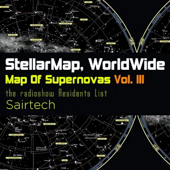 Map Of Supernovas, vol. III by Sairtech