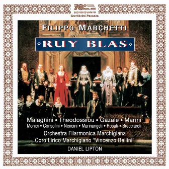 Marchetti: Ruy Blas (Live) by Orchestra Filarmonica Marchigiana