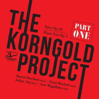 The Korngold Project, Pt. 1 by Unknown Artist