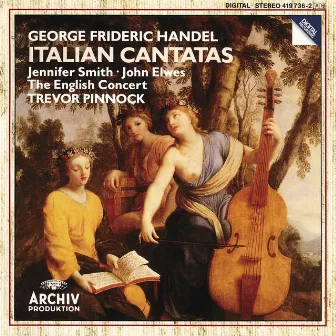 Handel: Italian Cantatas by John Elwes