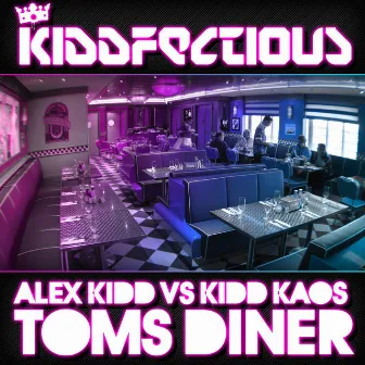 Toms Diner by Kidd Kaos